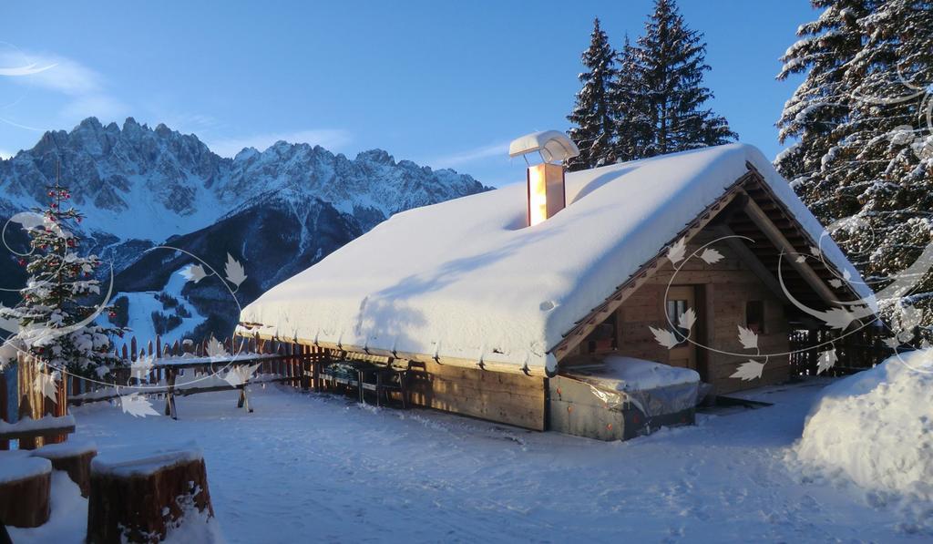 Glinzhof Mountain Natur Resort Agriturismo San Candido Exterior foto