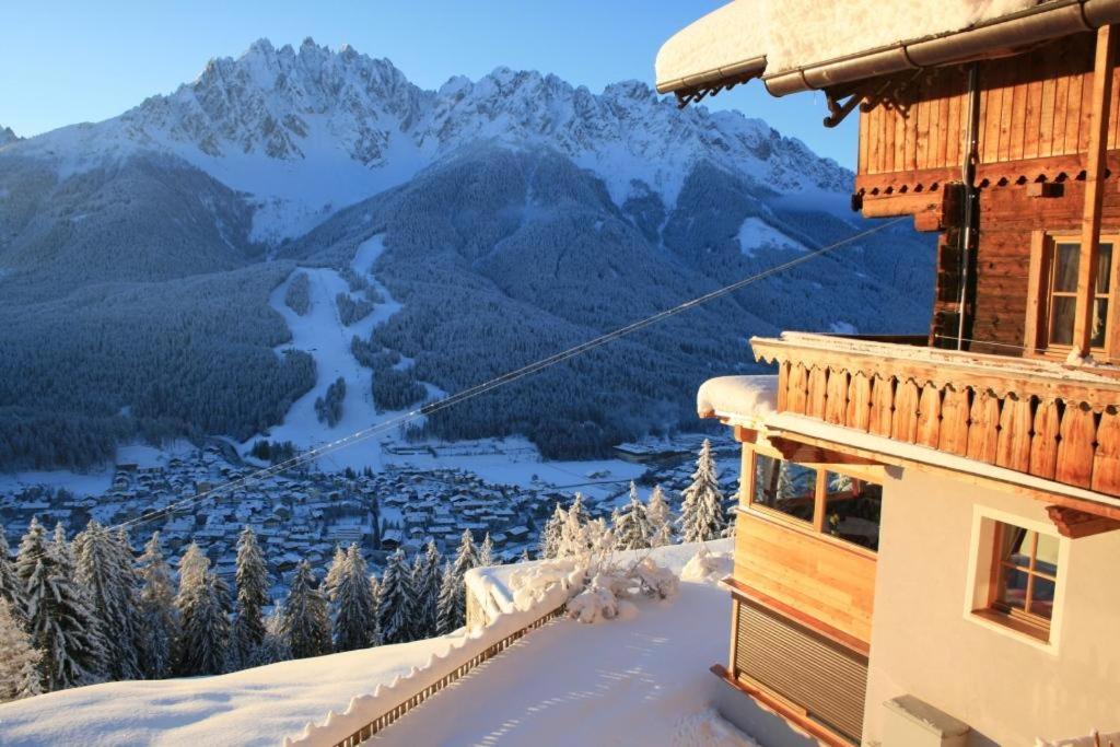 Glinzhof Mountain Natur Resort Agriturismo San Candido Exterior foto