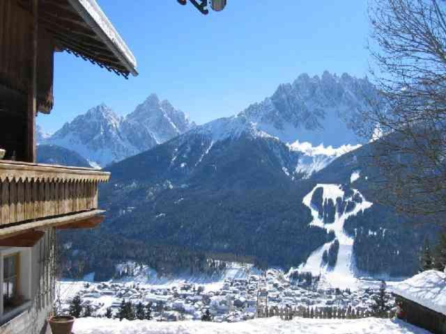 Glinzhof Mountain Natur Resort Agriturismo San Candido Exterior foto